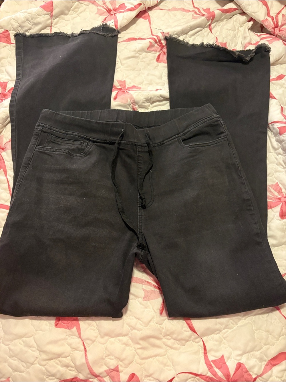 YMI Women's Black Boot Cut Jeans